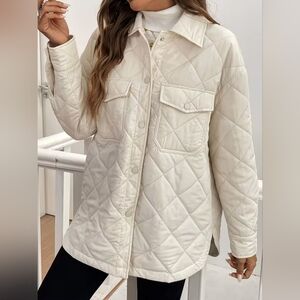 Tilley Quilted Jacket. Size M